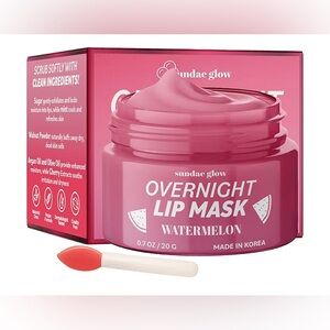 Watermelon Overnight Lip Mask - Pink